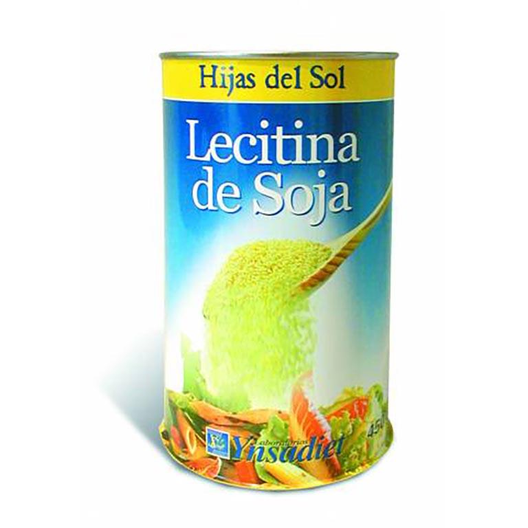 Lecitina Soja Granulada GMO Ynsadiet 450 g