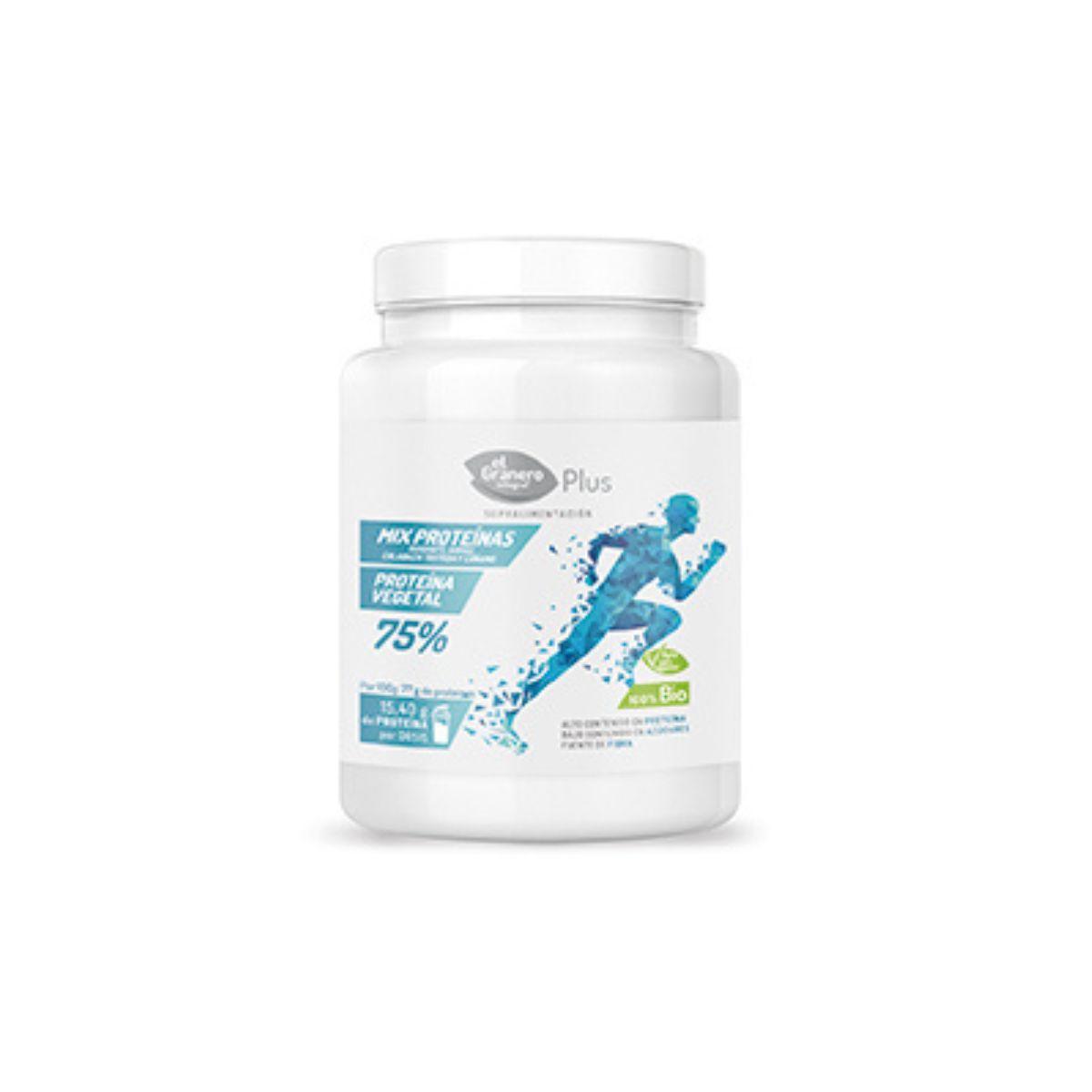 Mix Proteínas El Granero Bote 500 gr