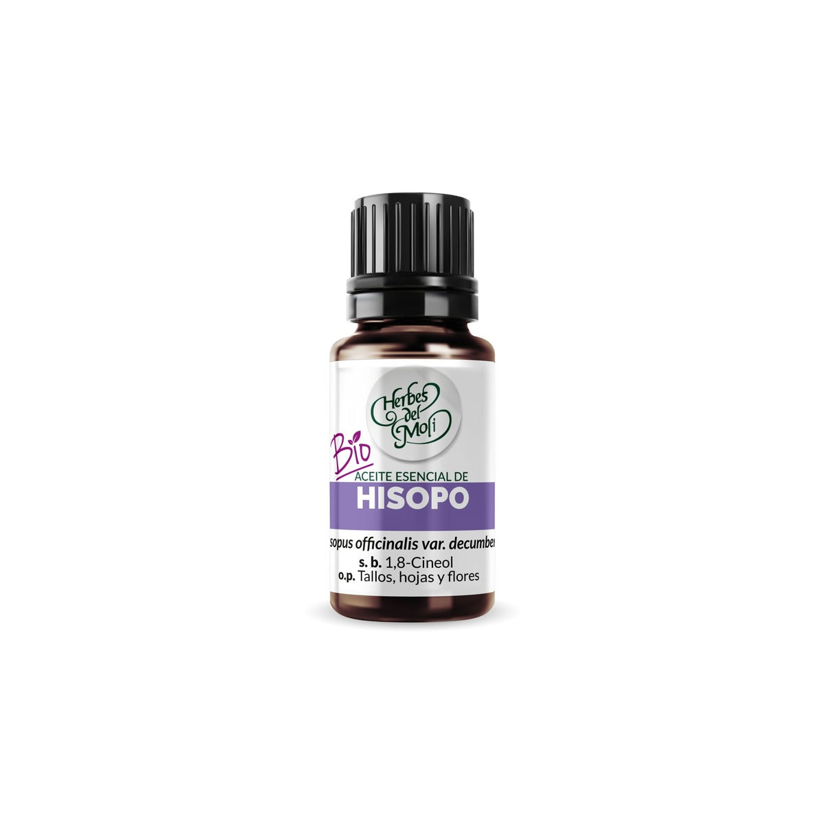 Aceite Esencial de Hisopo Decumbens Herbes del Molí 10 ml
