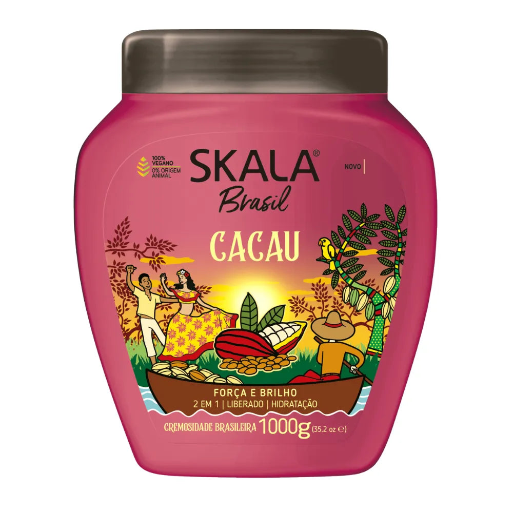 Skala Brasil Cacau Crema Tratamiento 2 En 1 1000g_0