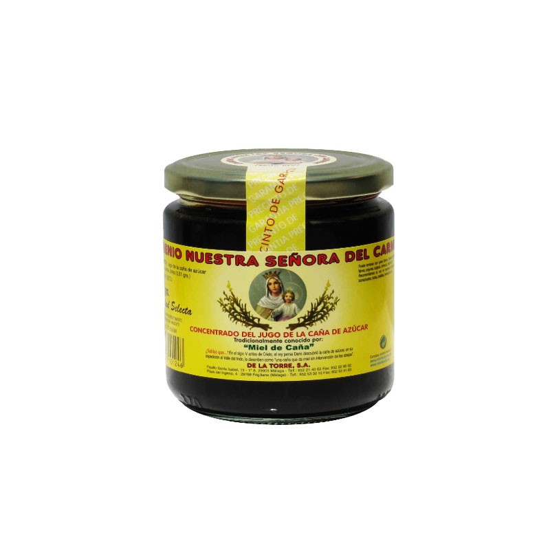 Miel De Caña 300g Ntra. Sra. Del Carmen_0