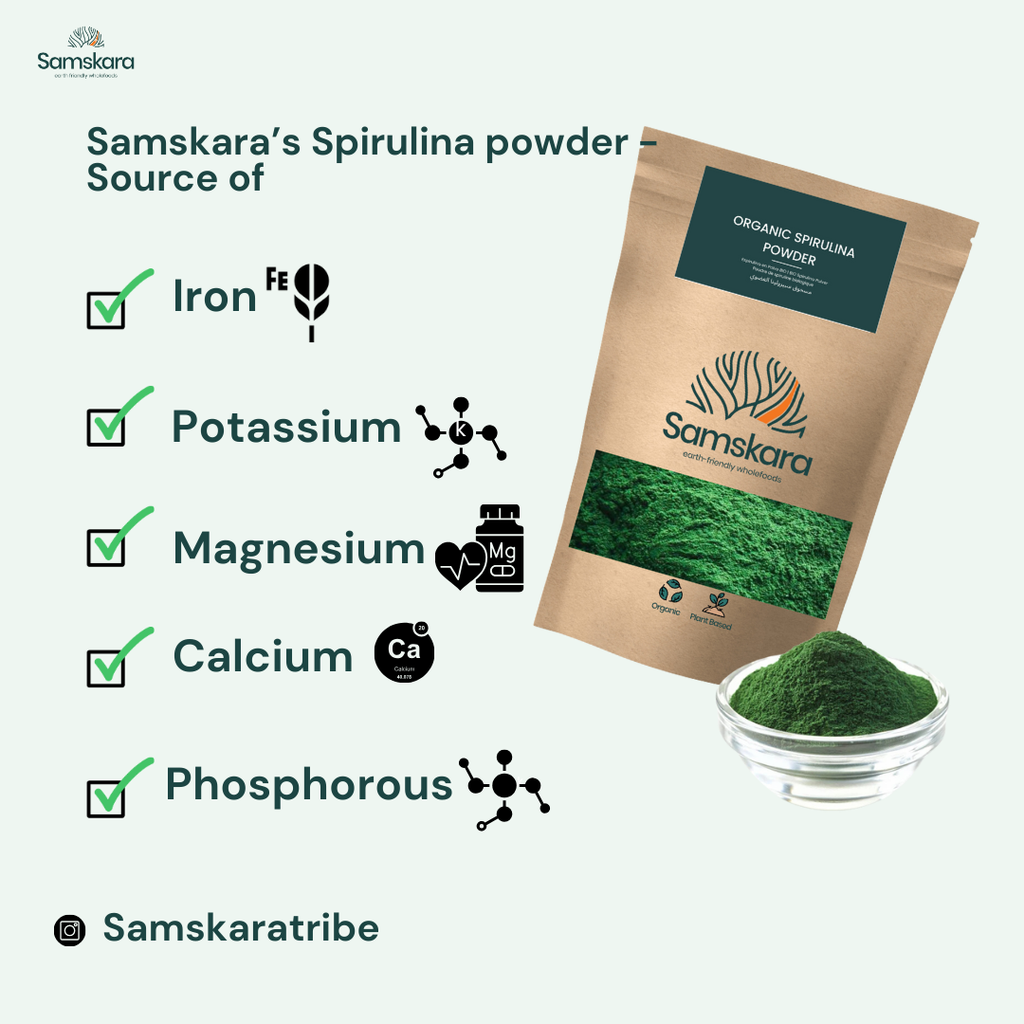 Espirulina En Polvo Bio - 4kg (1kg Envase Retail + 3kg Bolsa Granel De Recarga) | Superalimento Ecológico Vegano_5