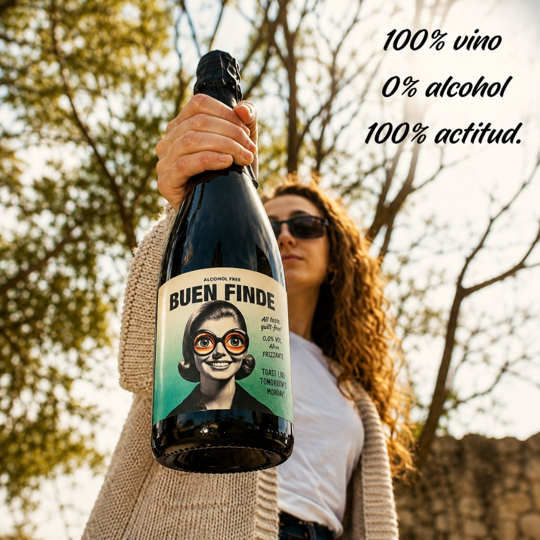 Vino Frizzante Sin Alcohol 0,0% Airén | Pack 3 Botellas X 750 Ml | Vino Espumoso Desalcoholizado | Ligero Y Refrescante_5