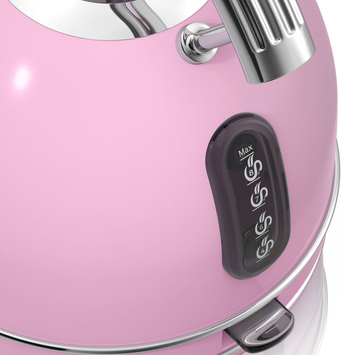Swan Retro Hervidor Agua Eléctrico, 1,8 L, Resistencia Oculta Acero Inoxidable, Sin Bpa, Inalámbrico, Sk14630pneu, Rosa_5