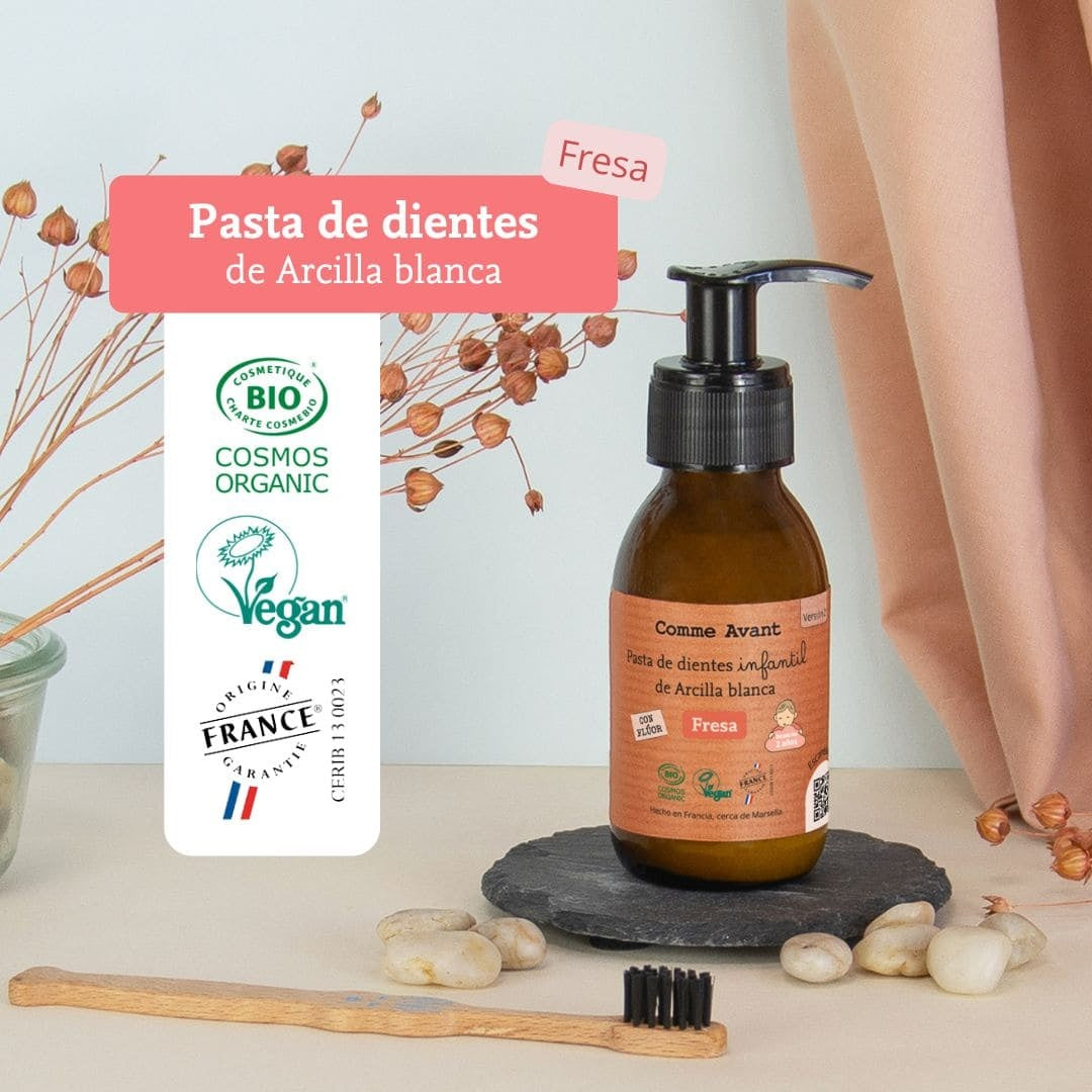 Pasta de dientes infantil de fresa Comme Avant 105 g