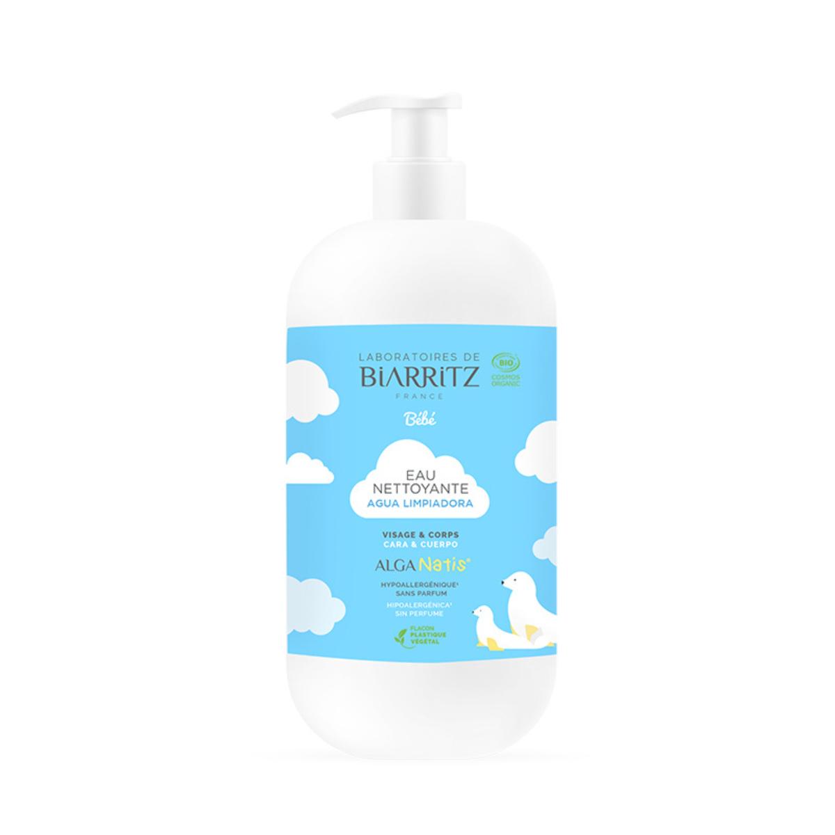 Agua limpiadora 500 ml alga natis Biarritz