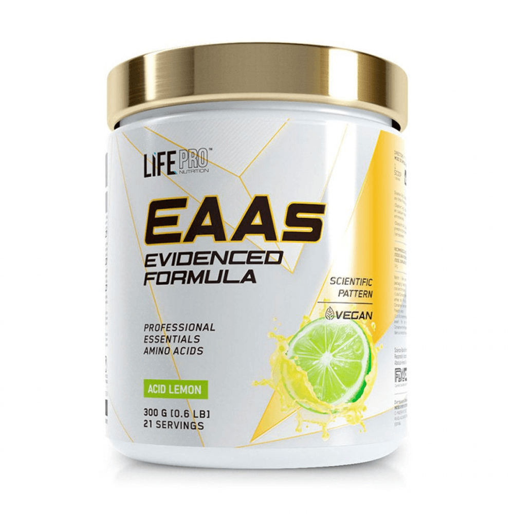 Eaas Evidenced Formula - 300g - Limon - Esenciales E Hidrolizados - Lifepro_0