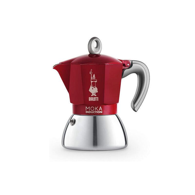 Cafetera Italiana Bialetti Moka Inducción 6tz_0