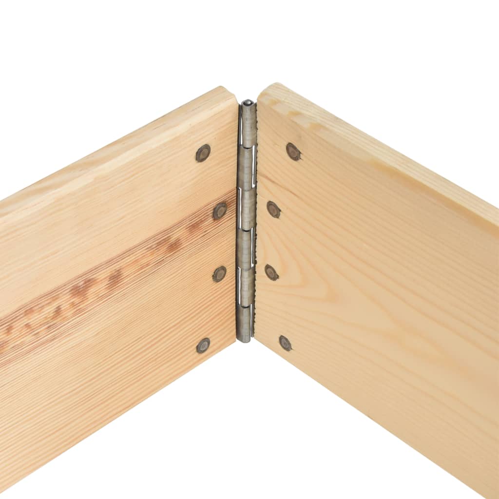 Arriate De Madera Maciza De Pino 50x100 Cm_5
