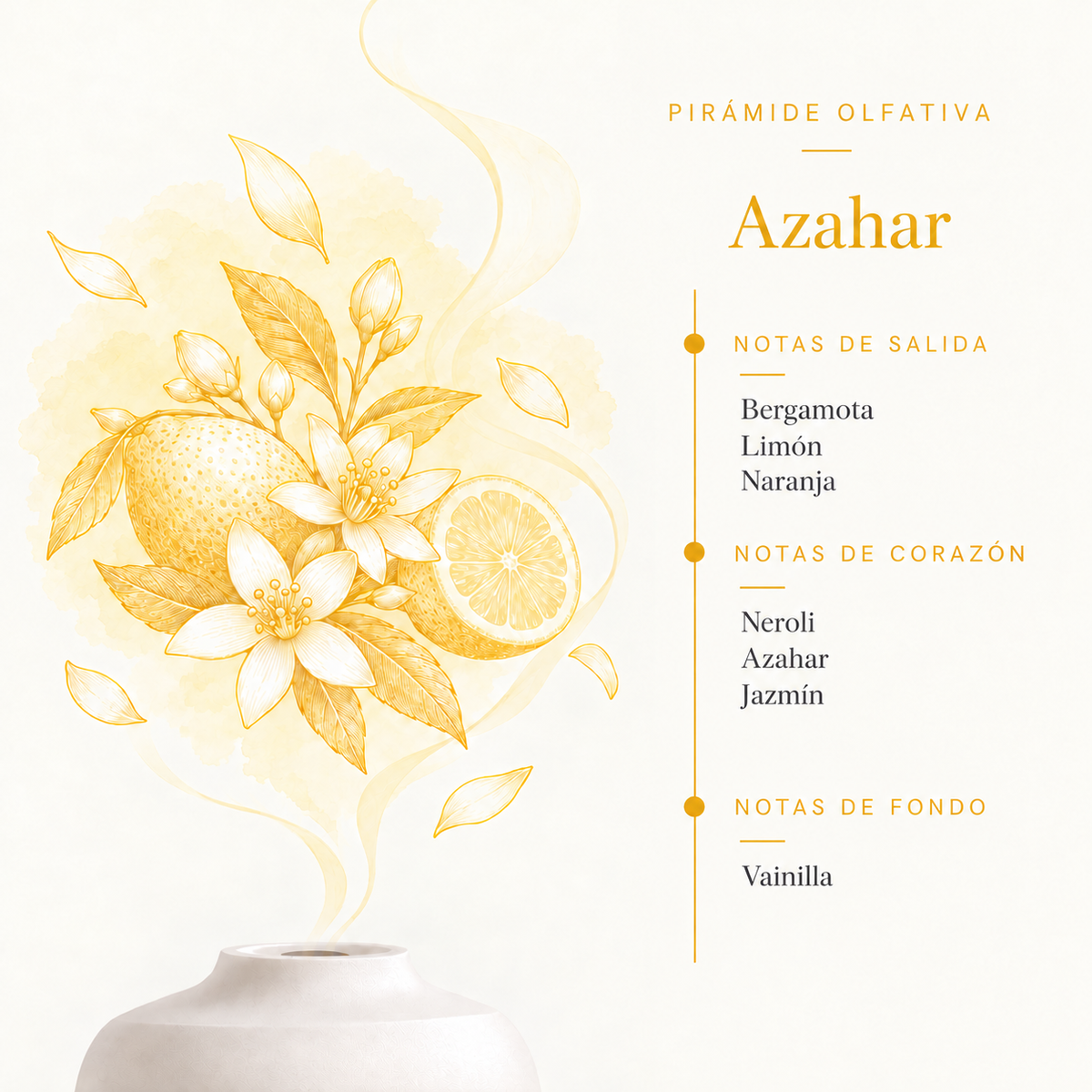 Esencia Hidrosoluble Azahar SYS Aromas 50 ml | Aroma Floral y Mediterráneo | Para Humidificadores y Difusores_3