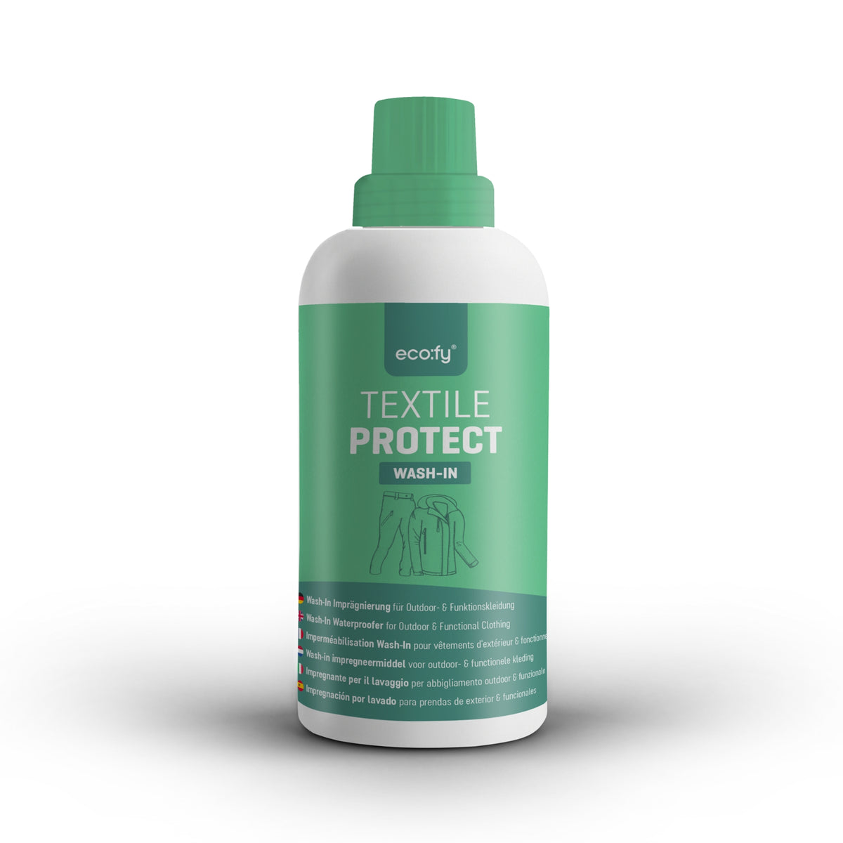 Impregnación Por Lavado Para Prendas De Exterior & Funcionales - Eco:fy - 500 Ml_0