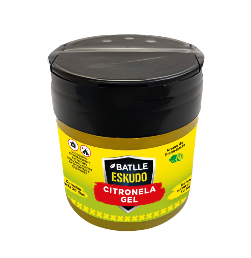 Gel repelente de mosquitos Citronela Batlle Eskudo 125gr NUEVA FÓRMULA