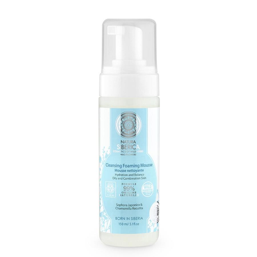Mousse limpiador espumoso Natura Sibérica, 170 ml