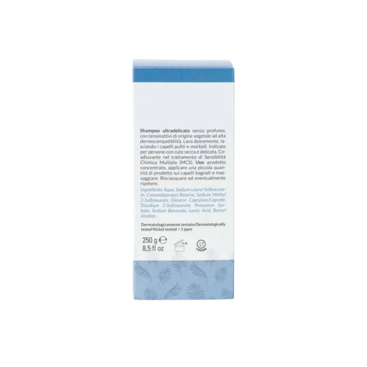 Champú Ultra Delicado Sin Perfumes Officina Naturae 250 ml