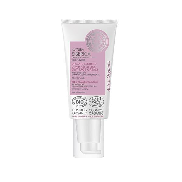 Crema para el Contorno de los Ojos Lifting Antienvejecimiento Certificada Orgánica Natura Siberica 30 ml