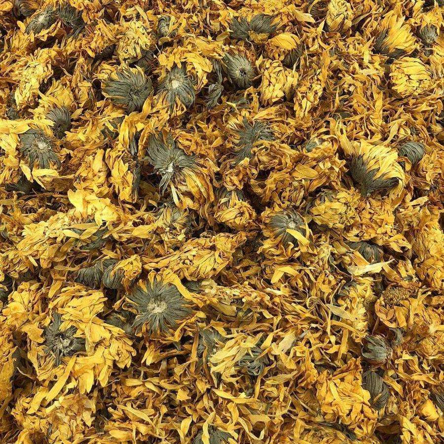 Flores De Caléndula Orgánica Granel 10 Kg_0