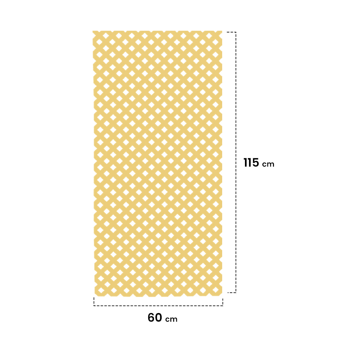 Celosía Pvc 18mm Caña - Decoración Y Privacidad Para Tu Jardín - 0,8x1,2 M - Multicolor_5