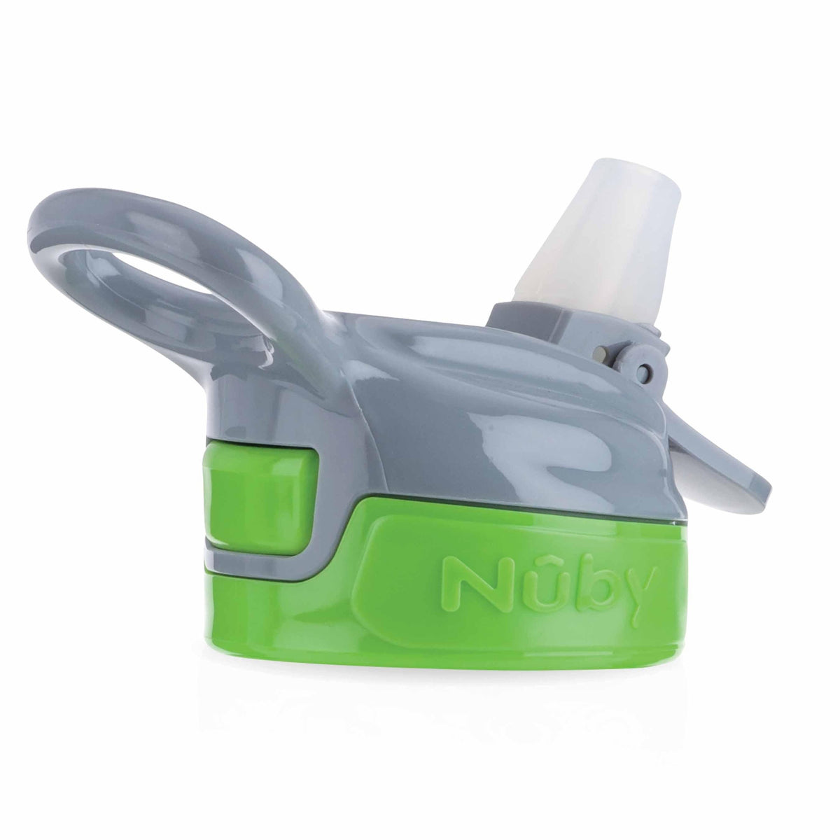 Taza Flip-It hecha de Tritan™ con boquilla de silicona blanda 3años+ Nûby 360 ml