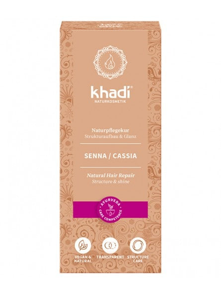 Henna Cassia Neutra 100% natural Khadi 100 g