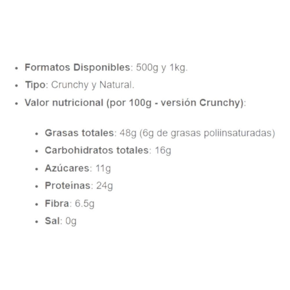 Peanut Butter 500 Gr_1