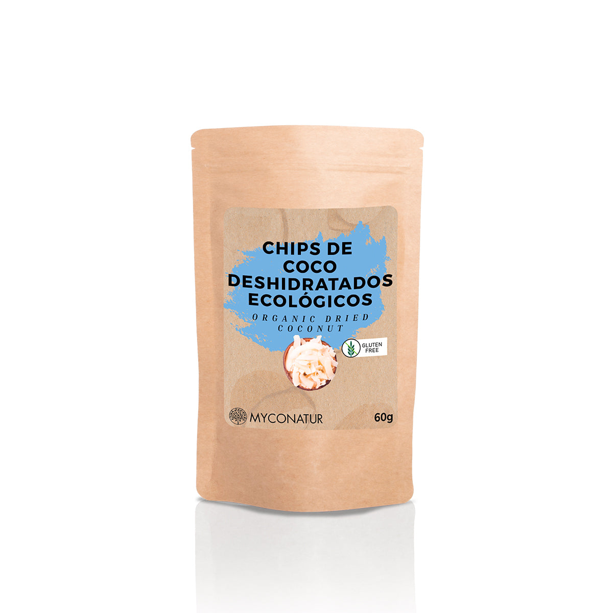 Chips De Coco Deshidratados Ecológicos Myconatur 60g_0