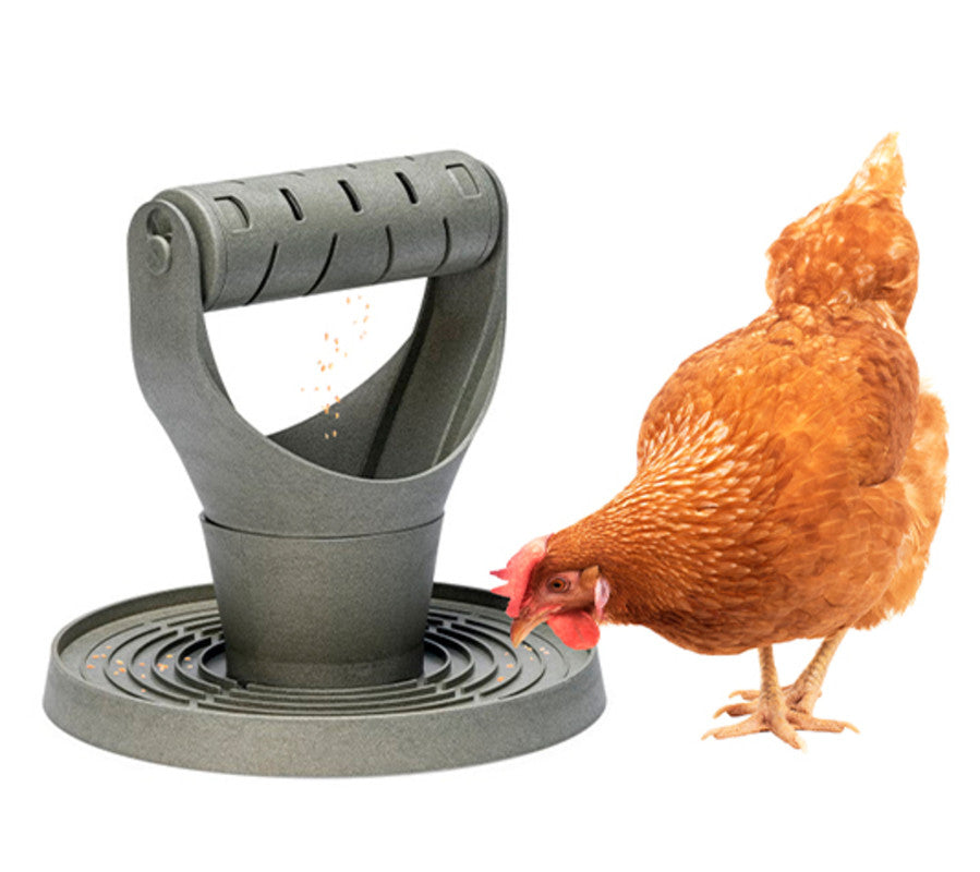 Comedero Torre De Juegos Para Gallinas - Comedero Antiestrés Para Gallinas - Torre De Juegos Para Aves De Corral_0