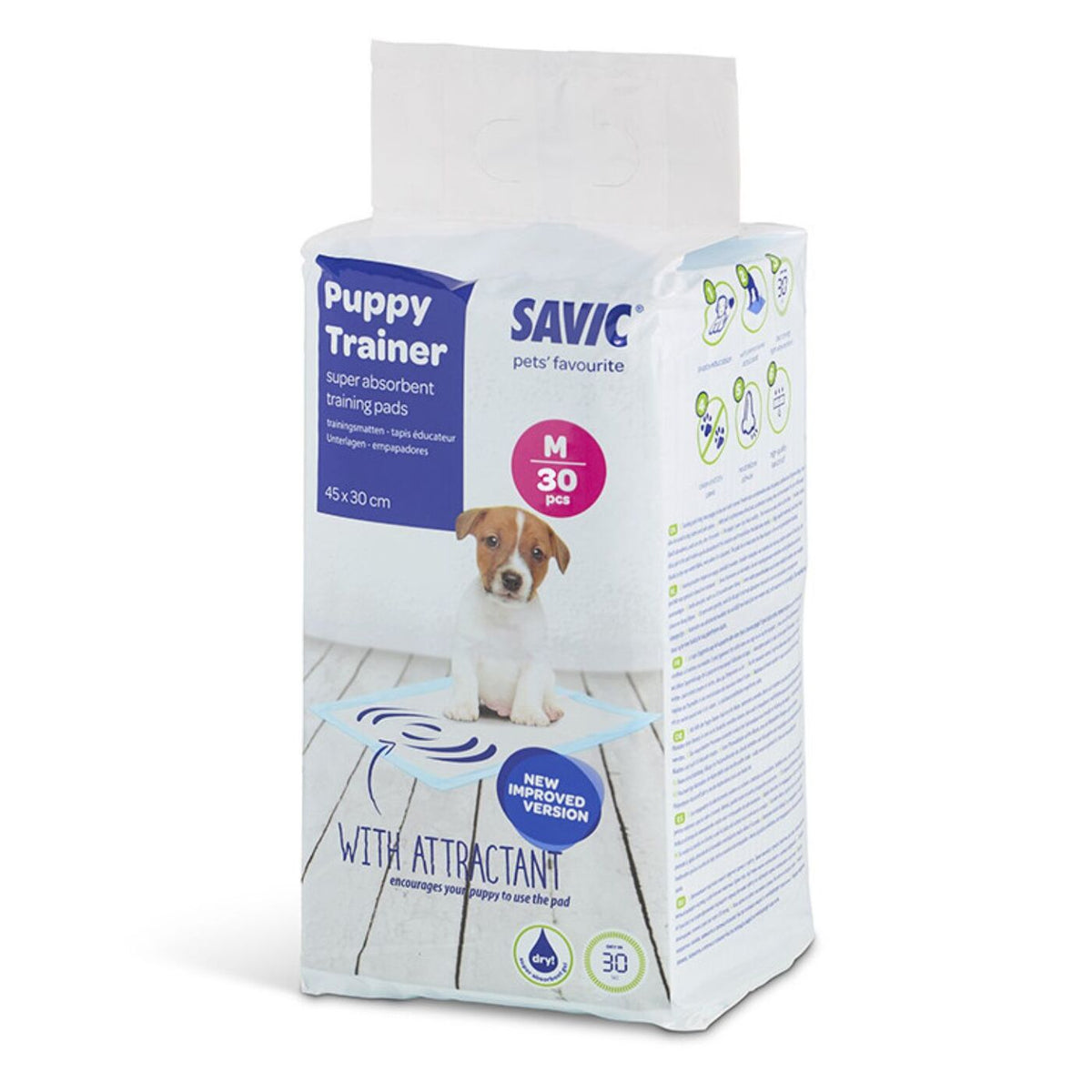 Savic 30 Empapadores Puppy Trainer Medianos_0