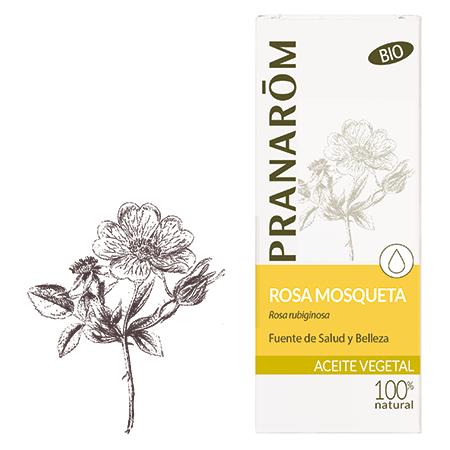 Aceite vegetal Rosa Mosqueta BIO Pranaróm 50 ml