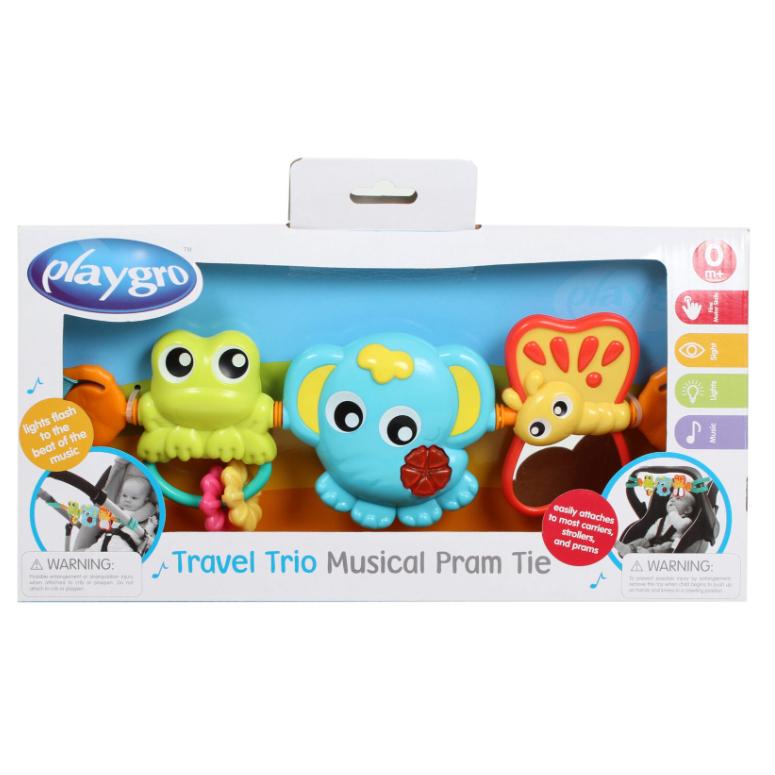 TRIO MUSICAL SILLA DE PASEO PLAYGRO