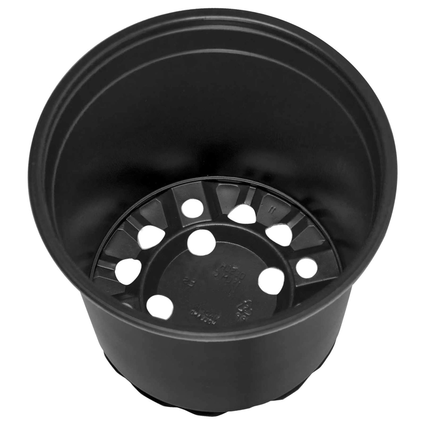 Maceta De Flores 50 Pcs Negro Ø 15 X 13 Cm Plástico_5