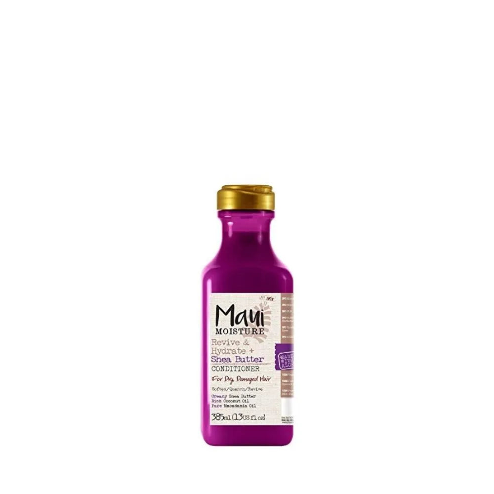 Acondicionador Heal And Hydrate Shea Butter Maui Moisture 385ml_0
