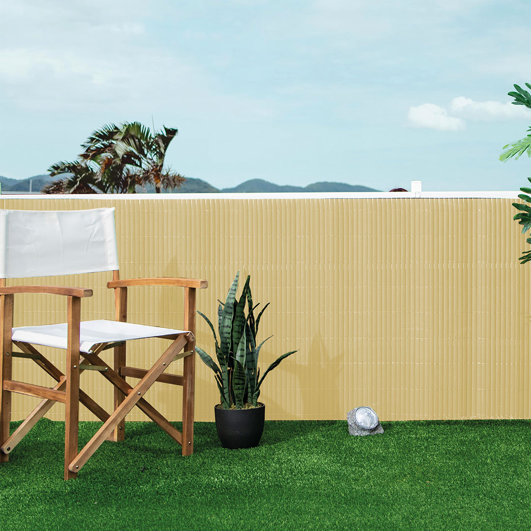 Cañizo Pvc Lite Doble Cara 16 Mm 1,5x3 M Caña_2