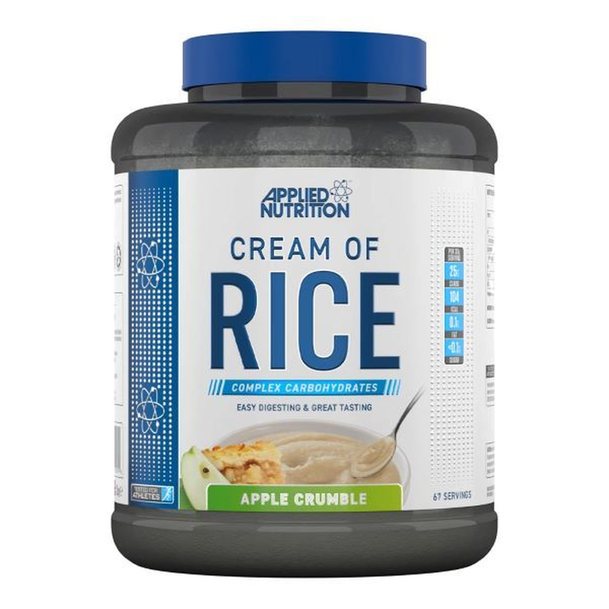 Jarabe Dorado De Crema De Arroz De 2 Kg De Applied Nutrition_0