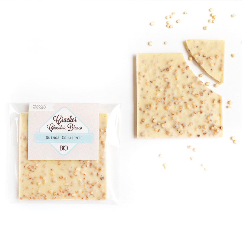 Cracker Bio de chocolate blanco crujiente_0