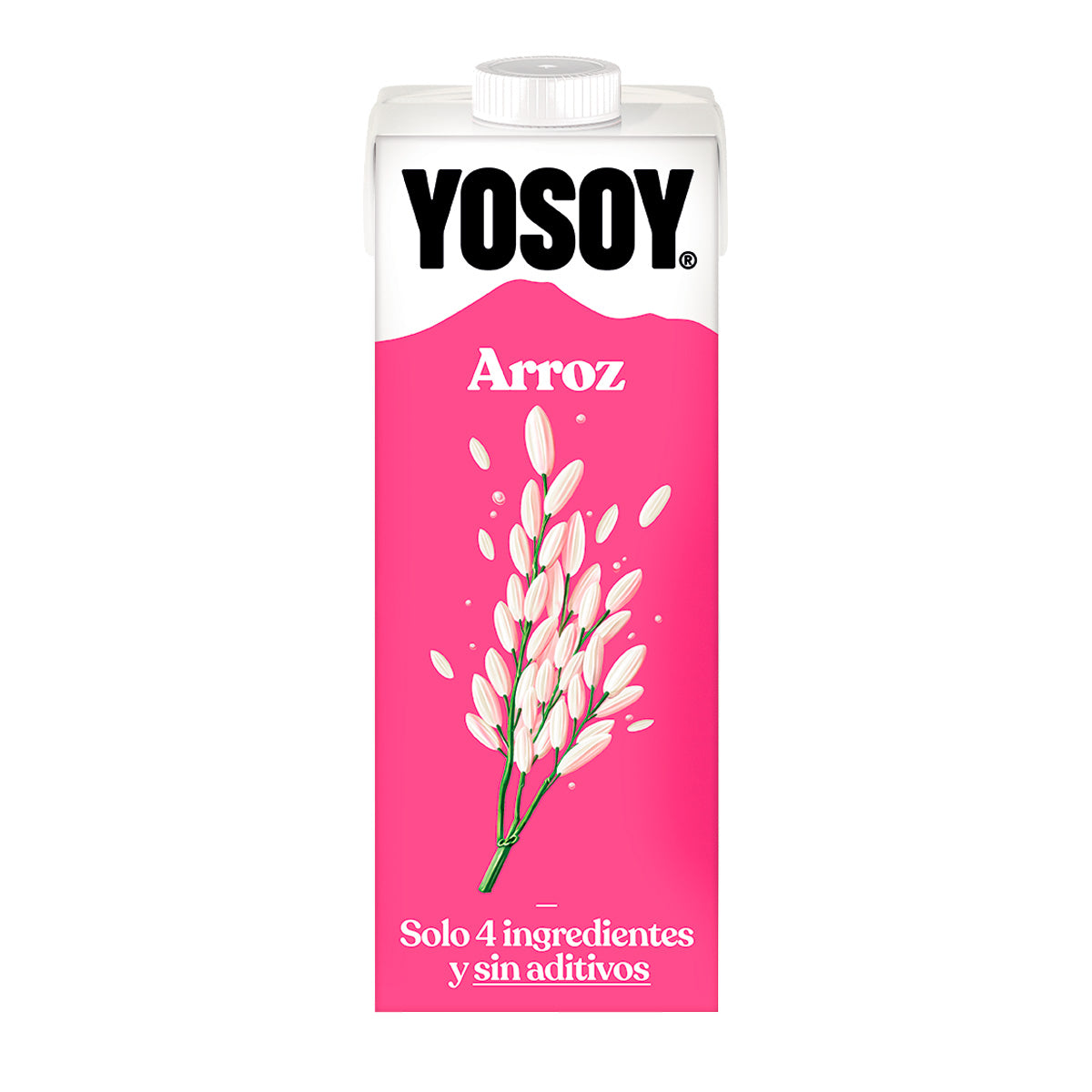 Pack 6 x Bebida de arroz Yosoy 1 L