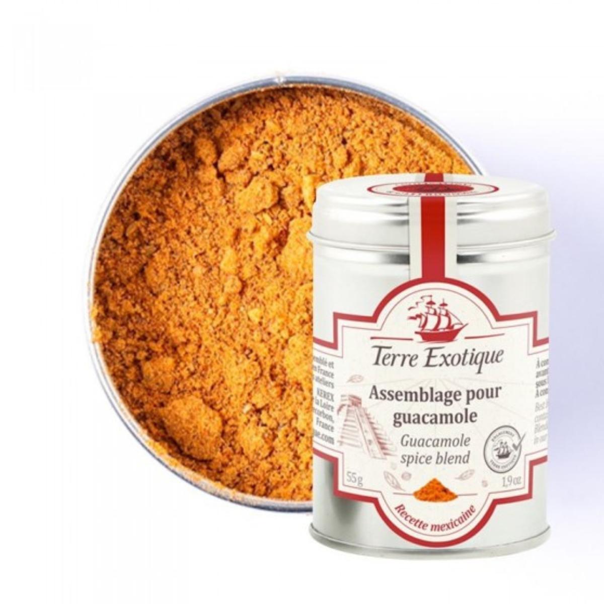 Mezcla para guacamole Terre Exotíque 55g