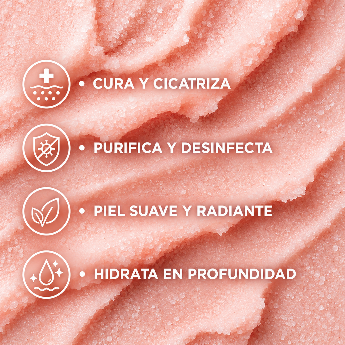 Exfoliante Corporal con Sal del Himalaya 350 g Labnatur | Exfoliación Mineral | Rosa Mosqueta, Aguacate y Jojoba_4