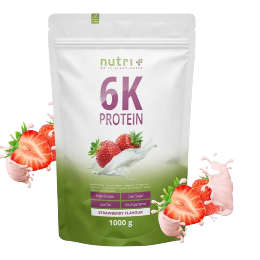 Vegan 6k Protein Powder 1 Kg Banana_2
