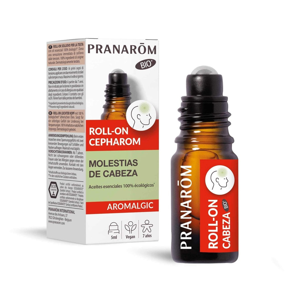 Roll-on Cepharom Aromalgic BIO Pranarôm 5 ml