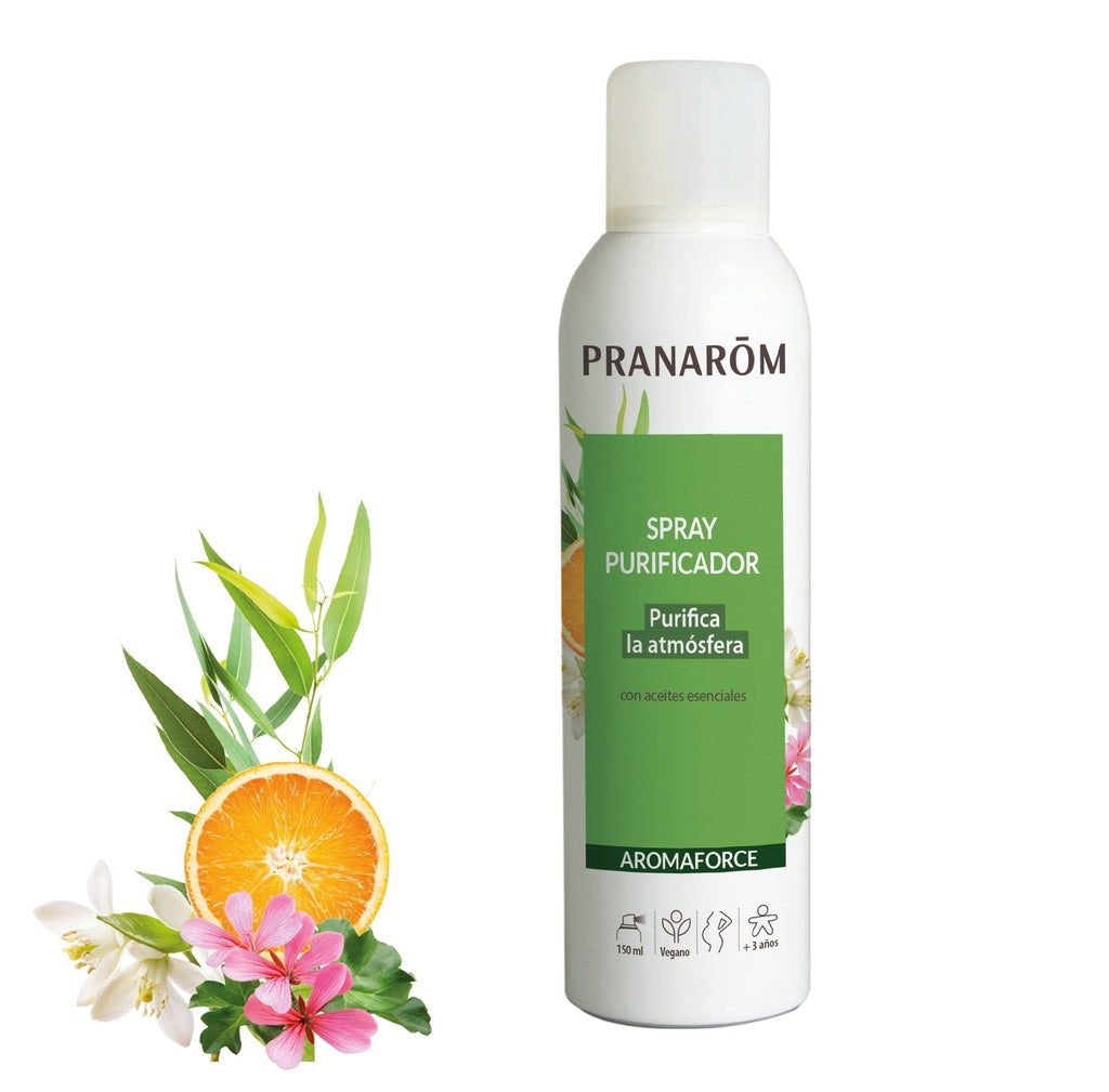Spray purificador ravintsara y árbol del té Aromaforce BIO Pranarôm 150 ml