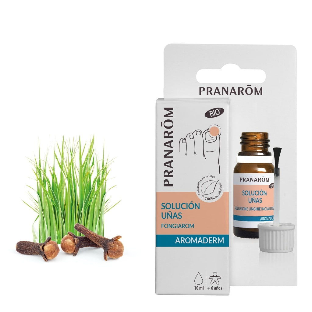 Loción para uñas Fongiarom Aromaderm BIO Pranarôm 10 ml