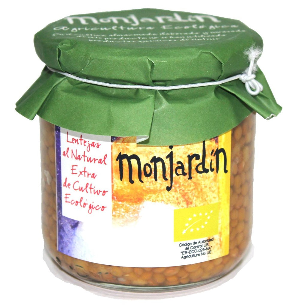 Lentejas Eco Frasco Monjardín 320ml