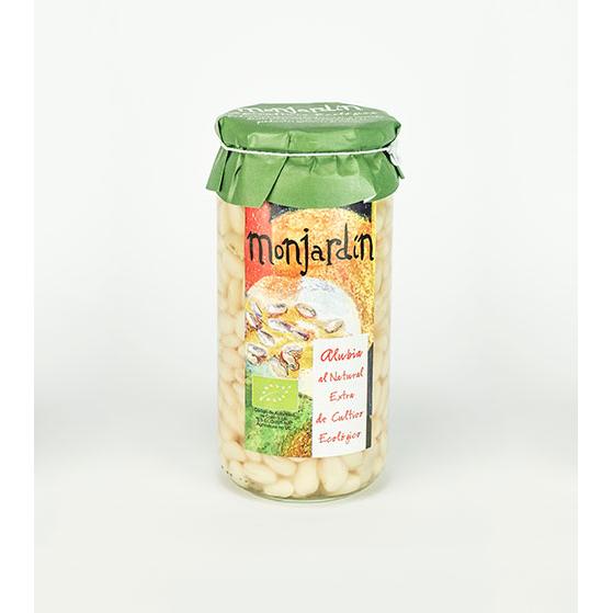 Alubias Blancas Eco Monjardín Frasco 720ml