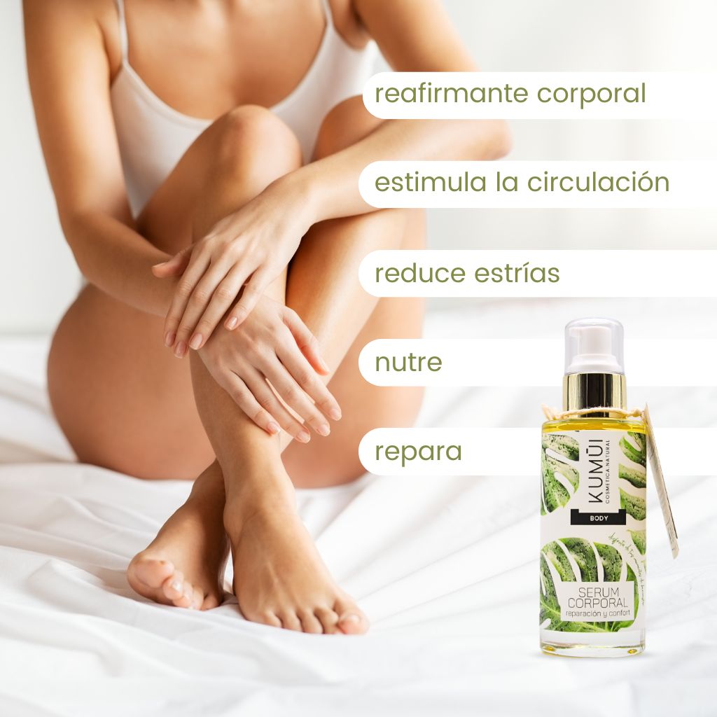 Serum Corporal Nutrición, Firmeza y Activación De La Circulación KUMUI 100ml_3