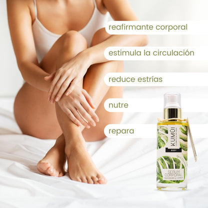 Serum Corporal Nutrición, Firmeza y Activación De La Circulación KUMUI 100ml_3