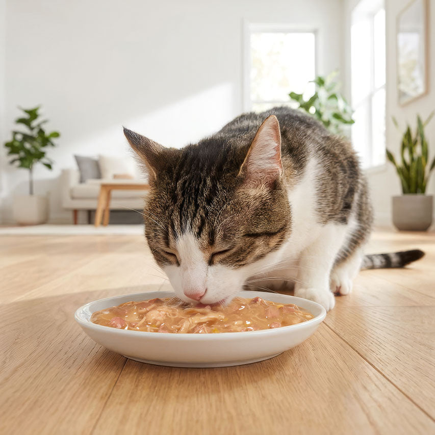 Caldo Cremoso para Gatos Creamy Broth Pack Variado Catit 12 x 40 g