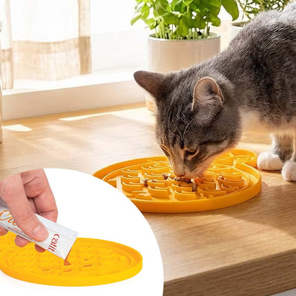 Snack Líquido para Gatitos Creamy Booster Atún Catit 4 x 10 g