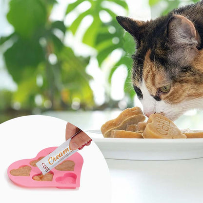 Snack Líquido para Gatos Senior Creamy Booster Pollo Catit 4 x 10 g