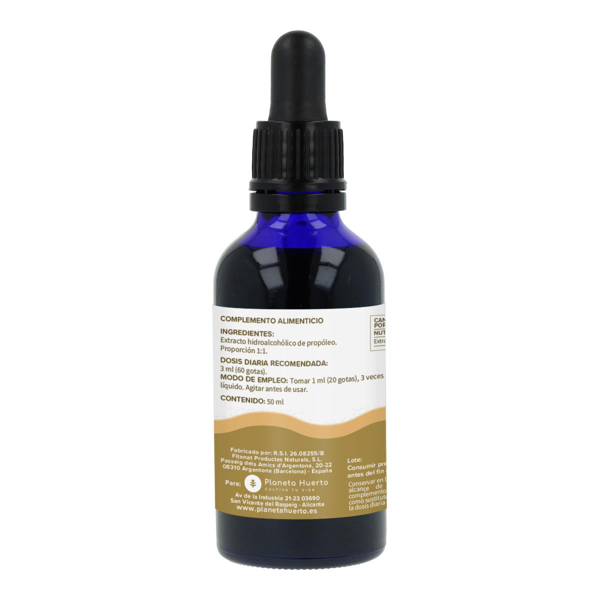 Própolis Extra Forte Planeta Huerto 50 ml