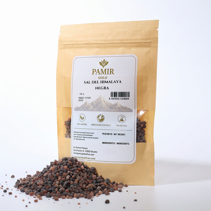 Sal negra Kala Namak del Himalaya 150 g - Pamir Gold_2